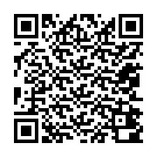 Código QR para número de telefone +12052400037