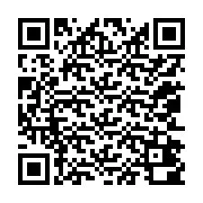 Código QR para número de telefone +12052400038