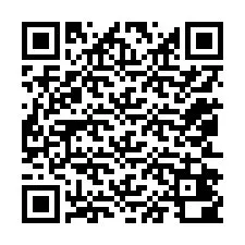 Código QR para número de teléfono +12052400039