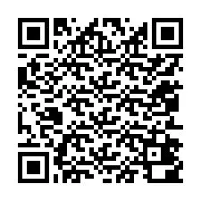 Codice QR per il numero di telefono +12052400046