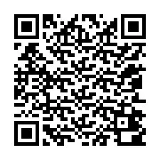 QR Code pour le numéro de téléphone +12052400048