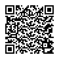 QR-код для номера телефона +12052412525