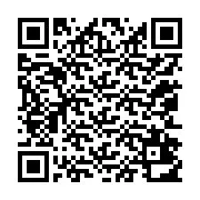 QR код за телефонен номер +12052412528