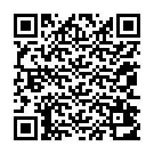 Código QR para número de telefone +12052412530