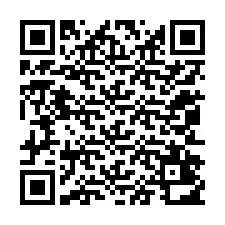 QR-Code für Telefonnummer +12052412534