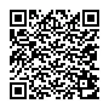 Código QR para número de teléfono +12052412536