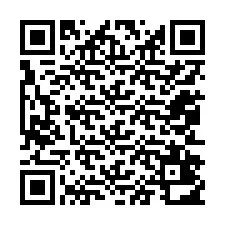 Código QR para número de telefone +12052412537