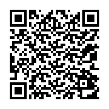 QR код за телефонен номер +12052412601