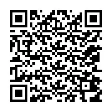 QR-code voor telefoonnummer +12052416119