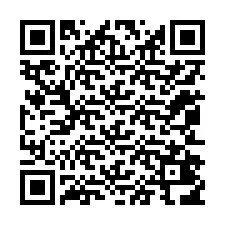 QR-код для номера телефона +12052416121