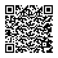 QR-koodi puhelinnumerolle +12052416126