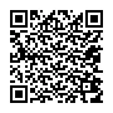 QR-kood telefoninumbri jaoks +12052416127