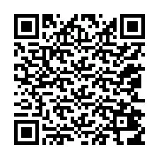 QR-koodi puhelinnumerolle +12052416128