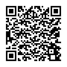 Código QR para número de telefone +12052440709