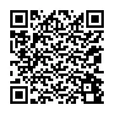 Código QR para número de teléfono +12052440710