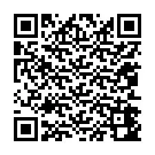 QR-код для номера телефона +12052442812