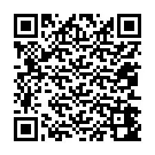 QR-koodi puhelinnumerolle +12052442813