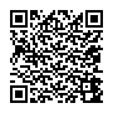 QR-koodi puhelinnumerolle +12052442816