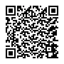 QR-code voor telefoonnummer +12052442818