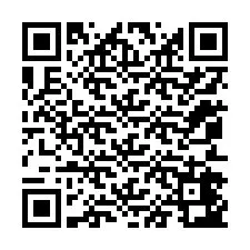 QR-koodi puhelinnumerolle +12052443801