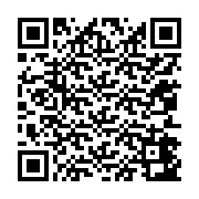 QR Code pour le numéro de téléphone +12052443802