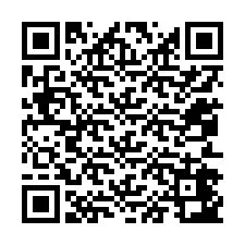 Kode QR untuk nomor Telepon +12052443803