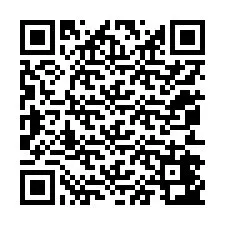 QR код за телефонен номер +12052443804