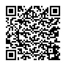 Kod QR dla numeru telefonu +12052443806