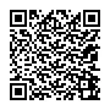 QR код за телефонен номер +12052462285