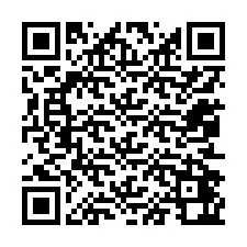 QR-Code für Telefonnummer +12052462287