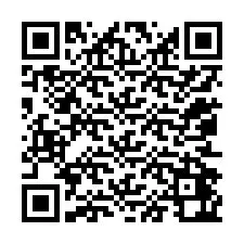 QR-код для номера телефона +12052462288