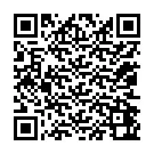 QR-koodi puhelinnumerolle +12052462289