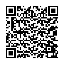 Kode QR untuk nomor Telepon +12052462290