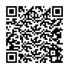 QR kód a telefonszámhoz +12052462632