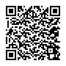 Kode QR untuk nomor Telepon +12052462633