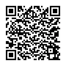 QR kód a telefonszámhoz +12052462634