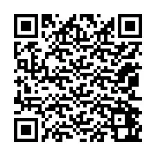 QR-Code für Telefonnummer +12052462635