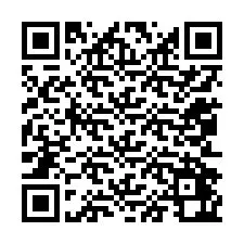 Código QR para número de telefone +12052462636