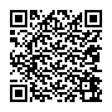 QR Code pour le numéro de téléphone +12052462982