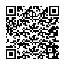 QR код за телефонен номер +12052462983