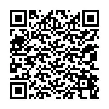 QR-koodi puhelinnumerolle +12052468430