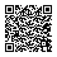 QR код за телефонен номер +12052468433