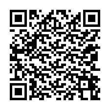 QR-код для номера телефона +12052468434