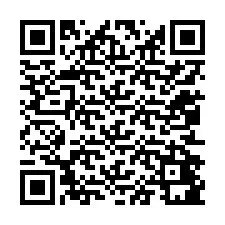 Código QR para número de telefone +12052481286