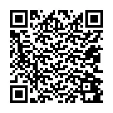 QR Code pour le numéro de téléphone +12052481327