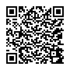 Código QR para número de teléfono +12052482818