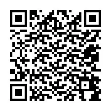 QR-Code für Telefonnummer +12052484437