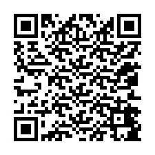 Código QR para número de teléfono +12052485808