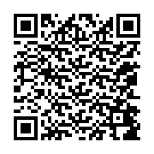 Código QR para número de telefone +12052486178