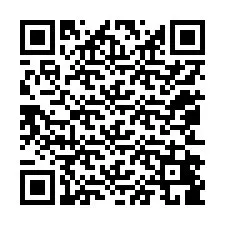 QR код за телефонен номер +12052489028